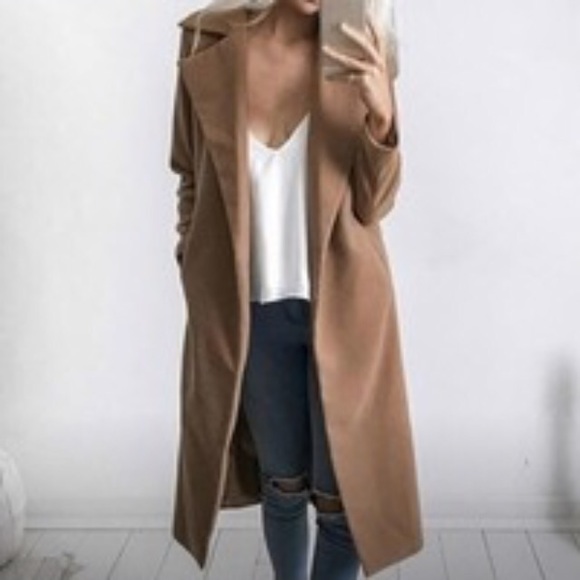 Lightweight Trench Coat / Jacket - Picture 7 of 8